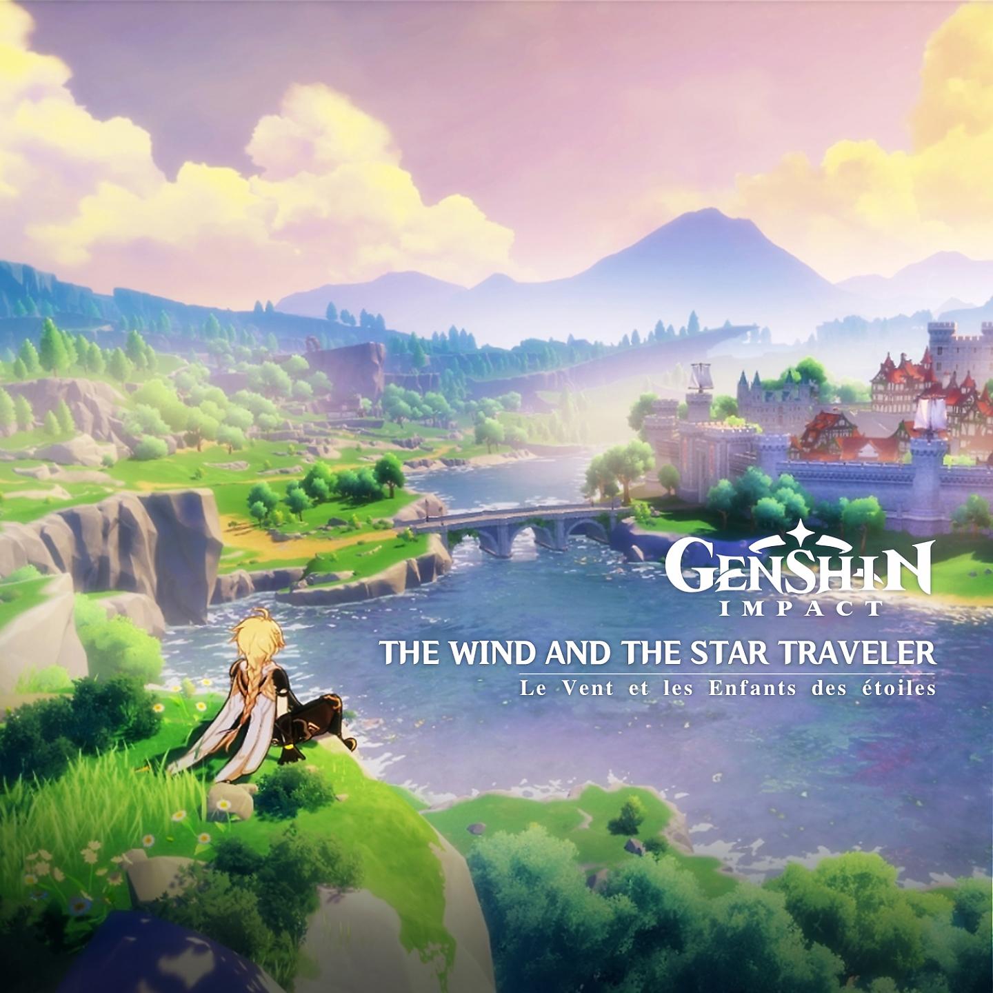 Постер альбома Genshin Impact - The Wind and the Star Traveler