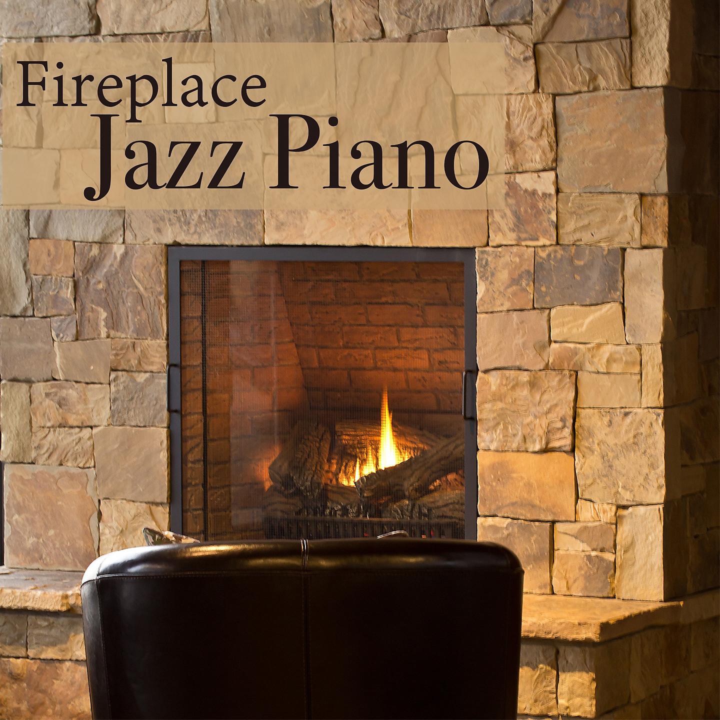 Постер альбома Fireplace Jazz Piano