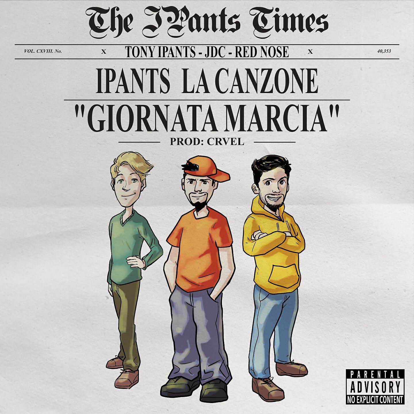 Tony IPANTS - Giornata marcia