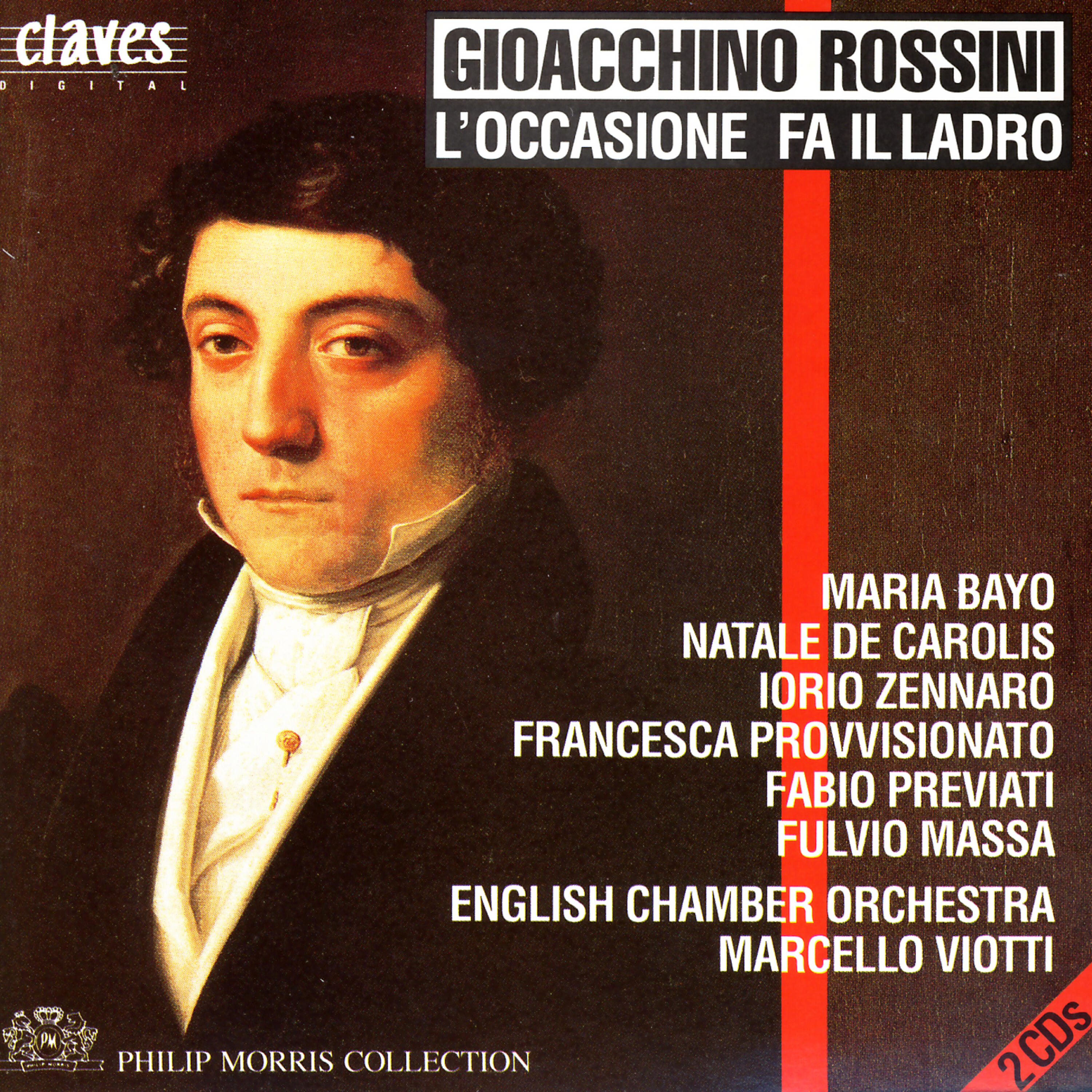 Maria Bayo - L'occasione fa il ladro: I. Sinfonia