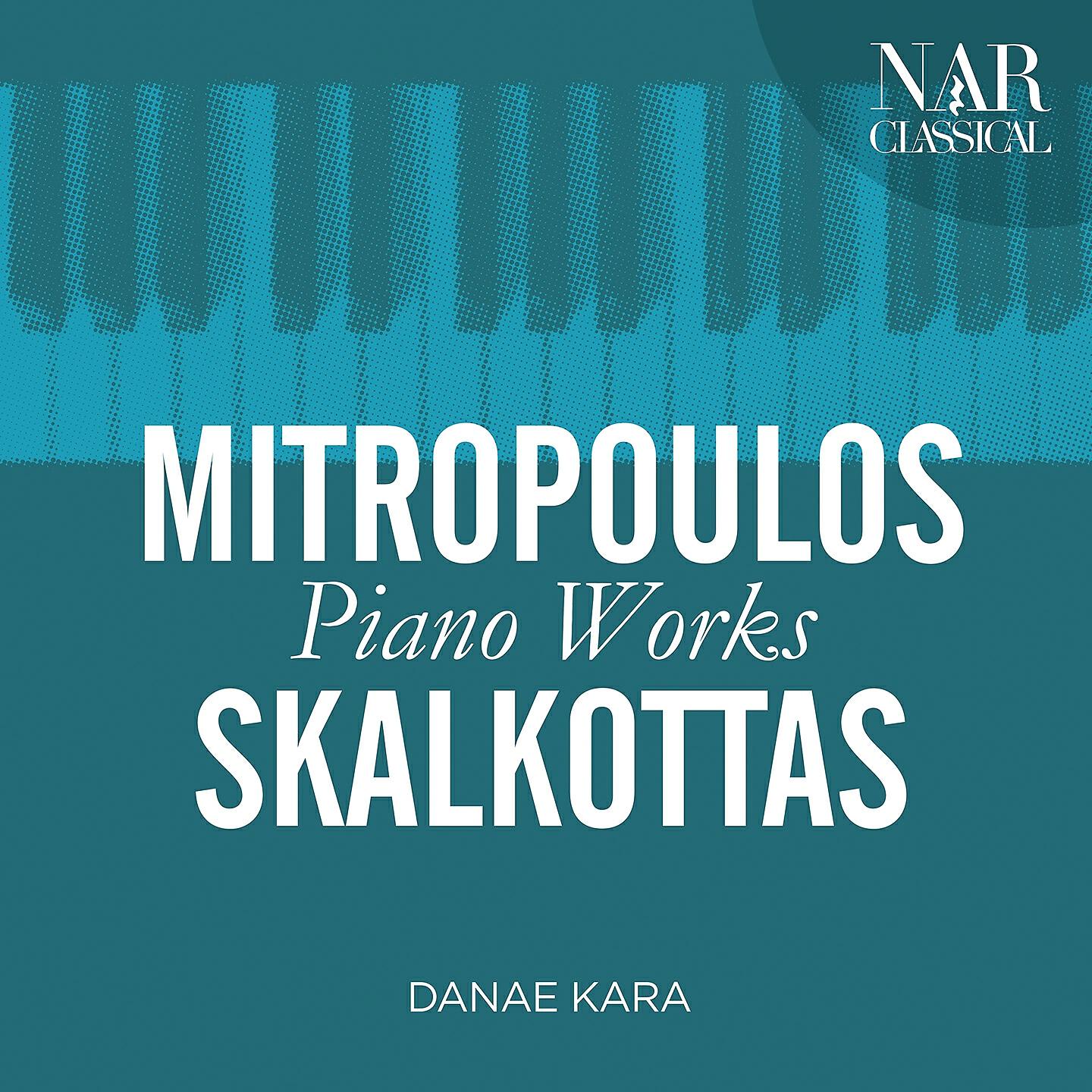 Danae Kara - 32 Piano Pieces, AK 70: No. 5, A Greek Folk Dance