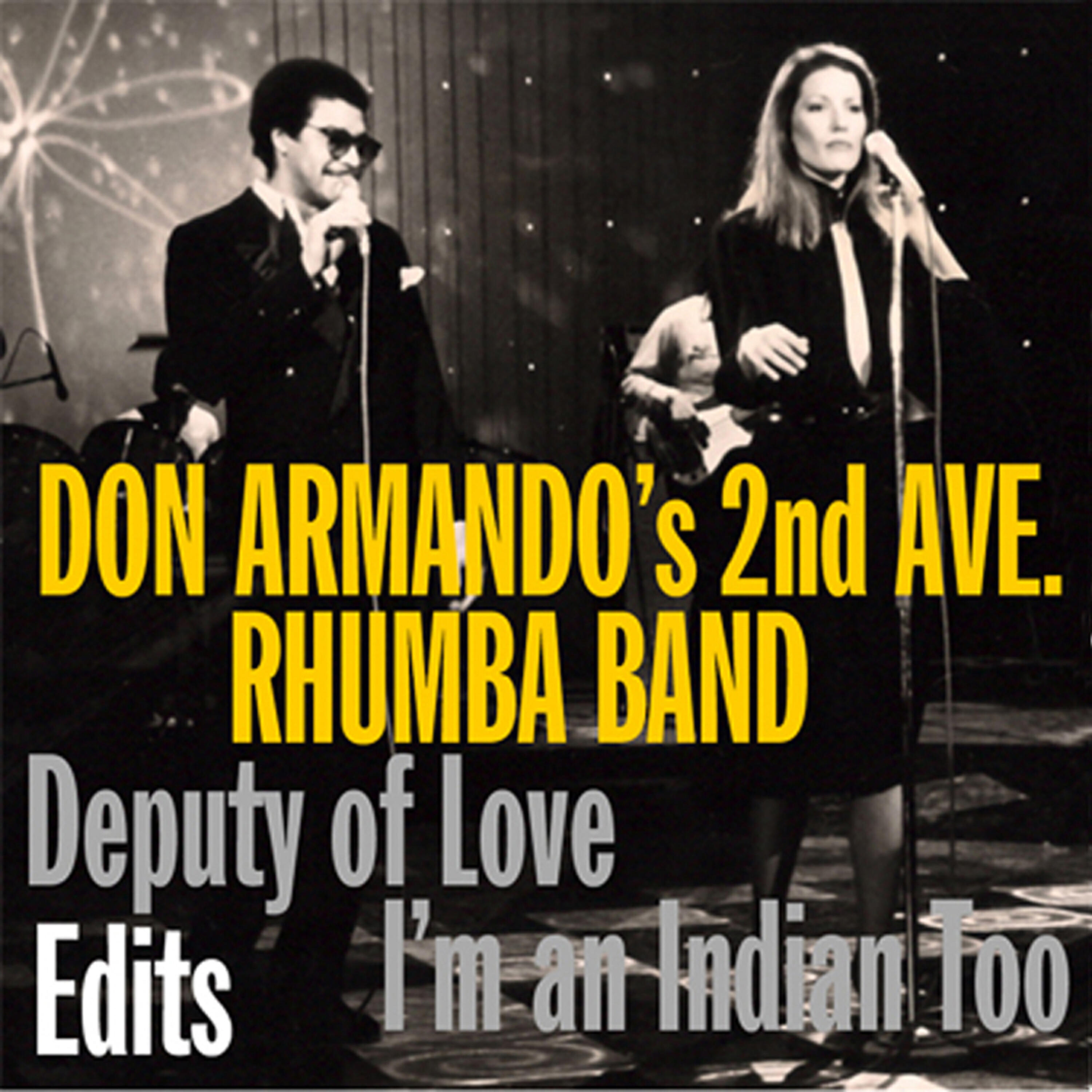 Don Armando's 2nd Ave Rhumba Band - I'm an Indian Too (Pilooski' Not Ze Indian Edit)