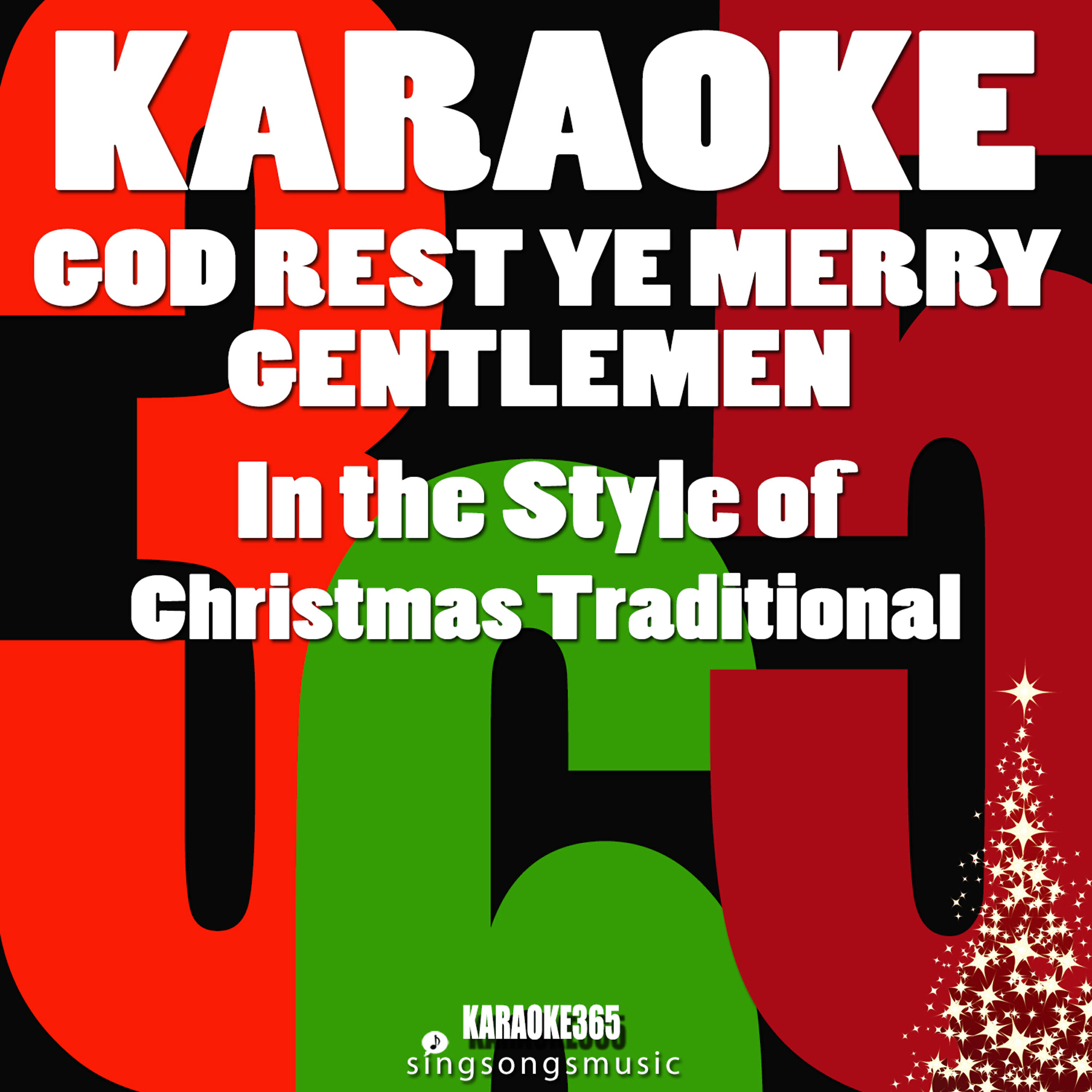 Karaoke 365 - God Rest Ye Merry Gentlemen (In the Style of Christmas) [Karaoke Version]