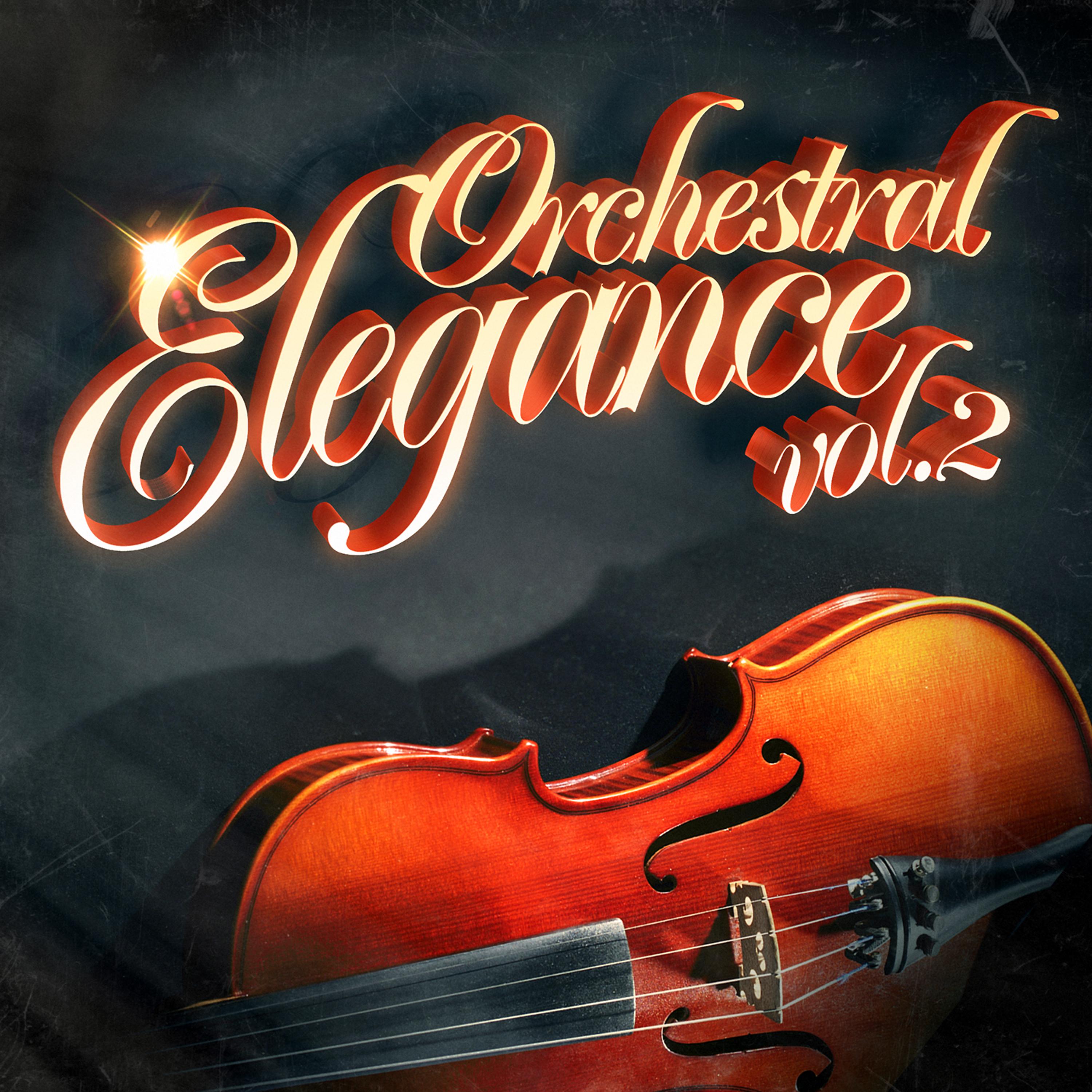 Постер альбома Orchestral Elegance, Vol. 2: 100 Unforgettable Songs by a Symphonic Orchestra