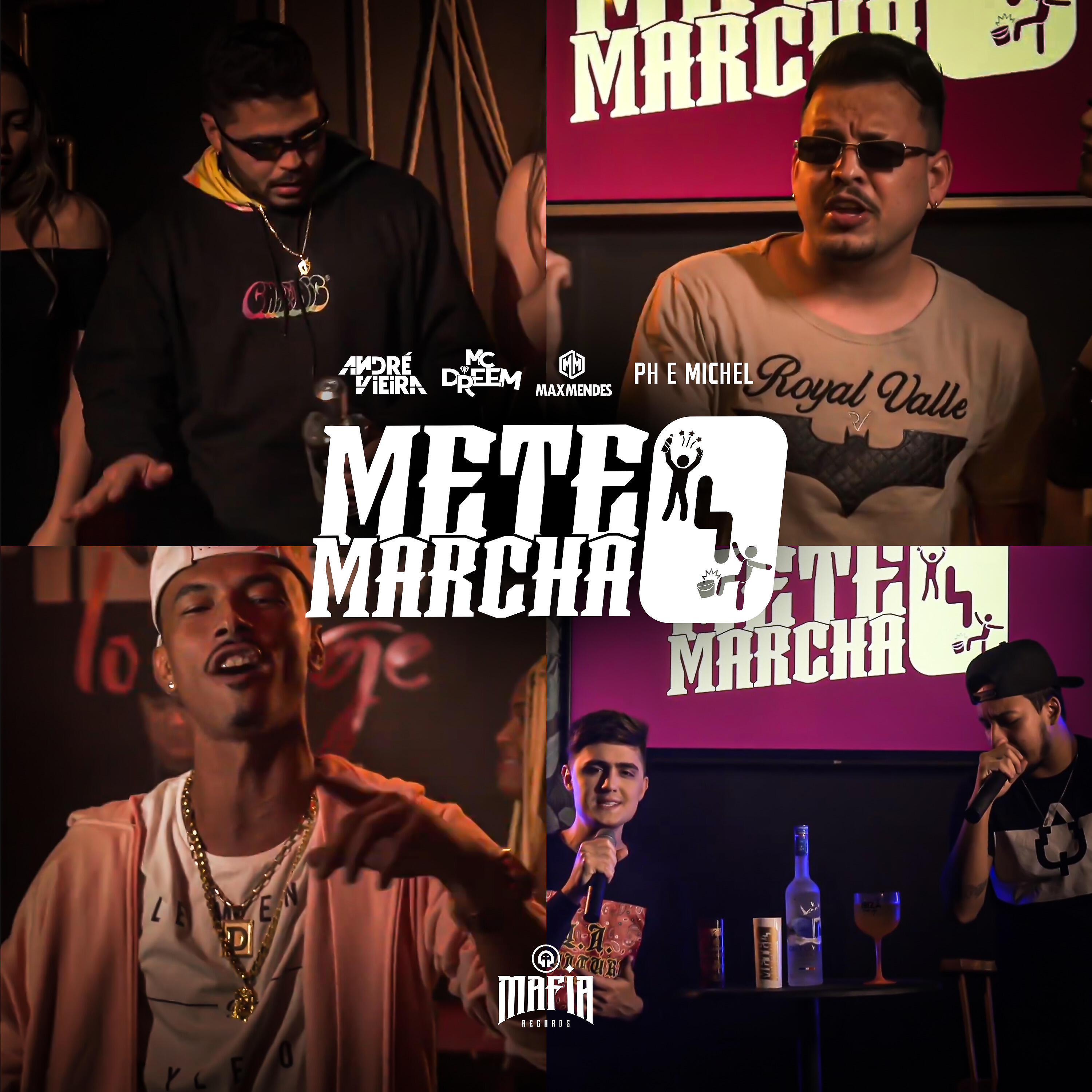 Max Mendes - Mete Marcha