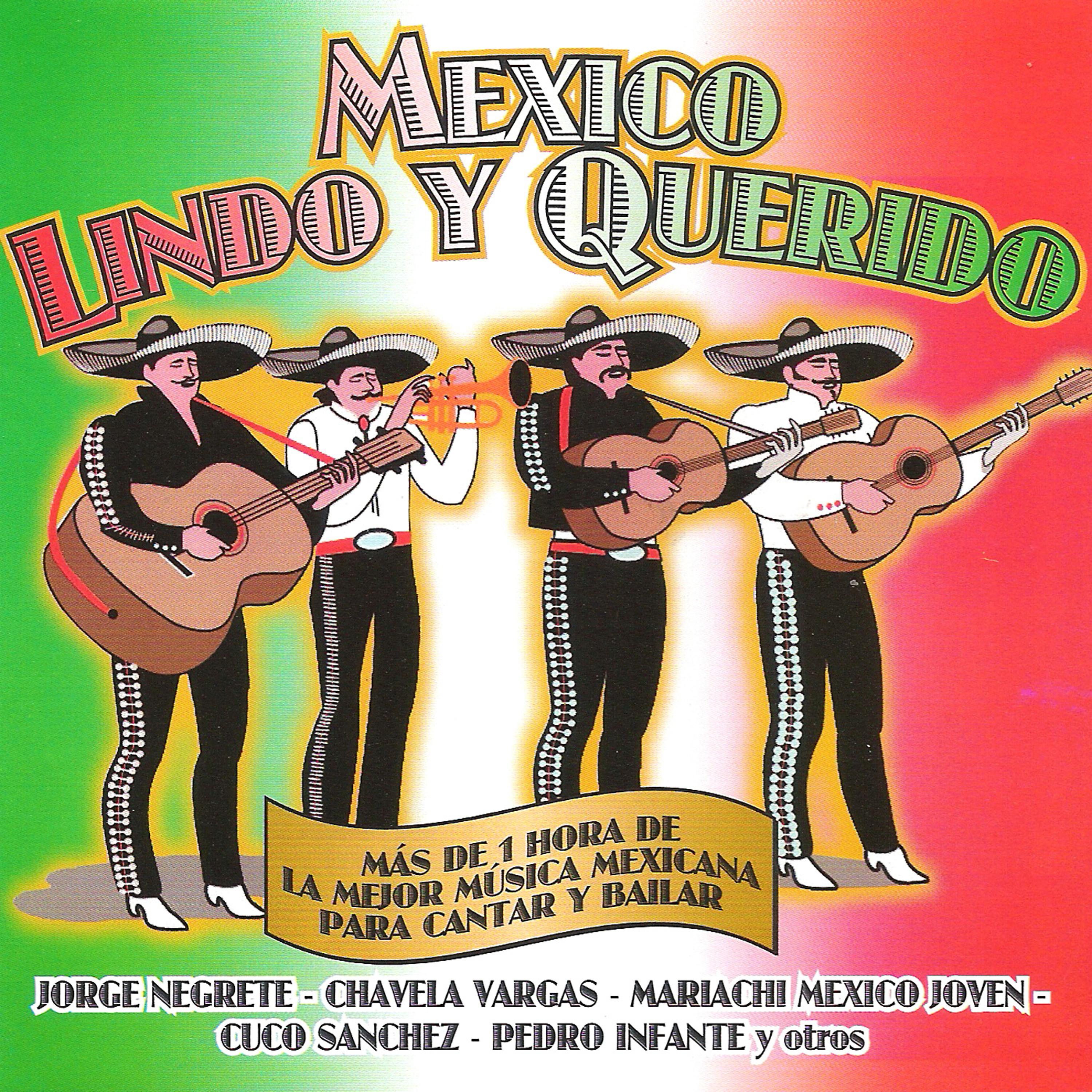 Постер альбома Mexico Lindo y Querido