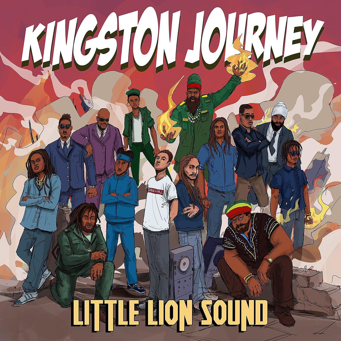 Постер альбома Kingston Journey