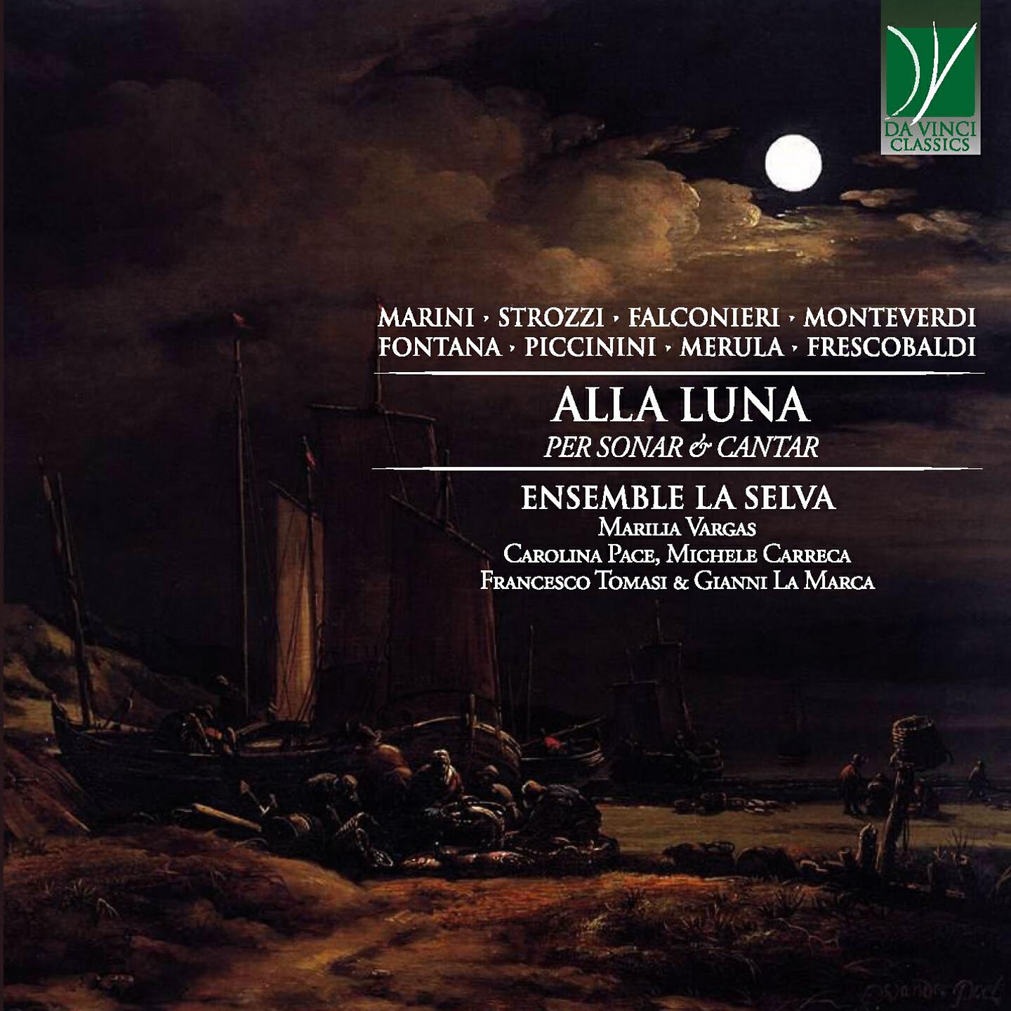 Marilia Vargas - Scherzi e canzonette, Op. 5: Alla luna