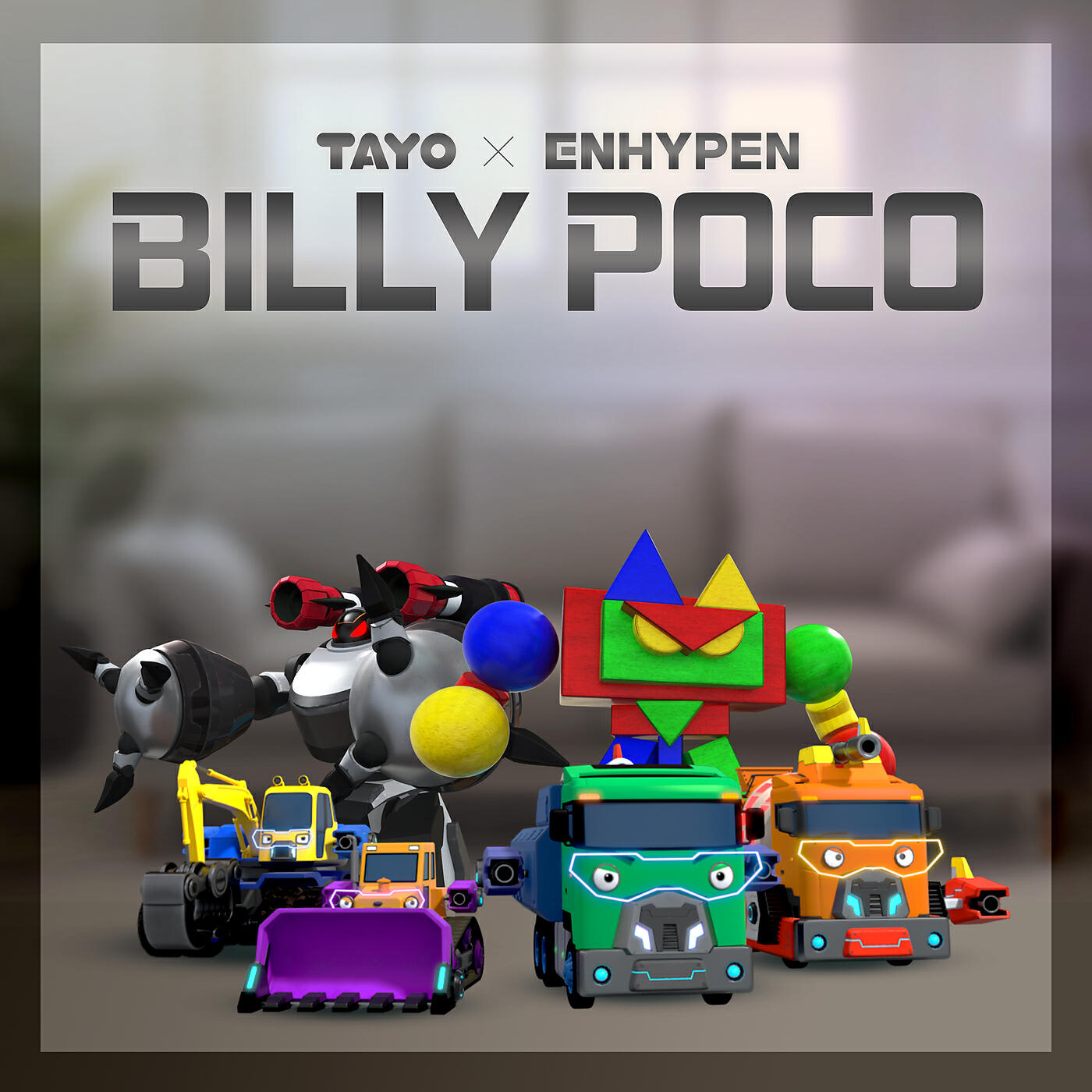 Tayo the Little Bus - Billy Poco (Spanish Version)