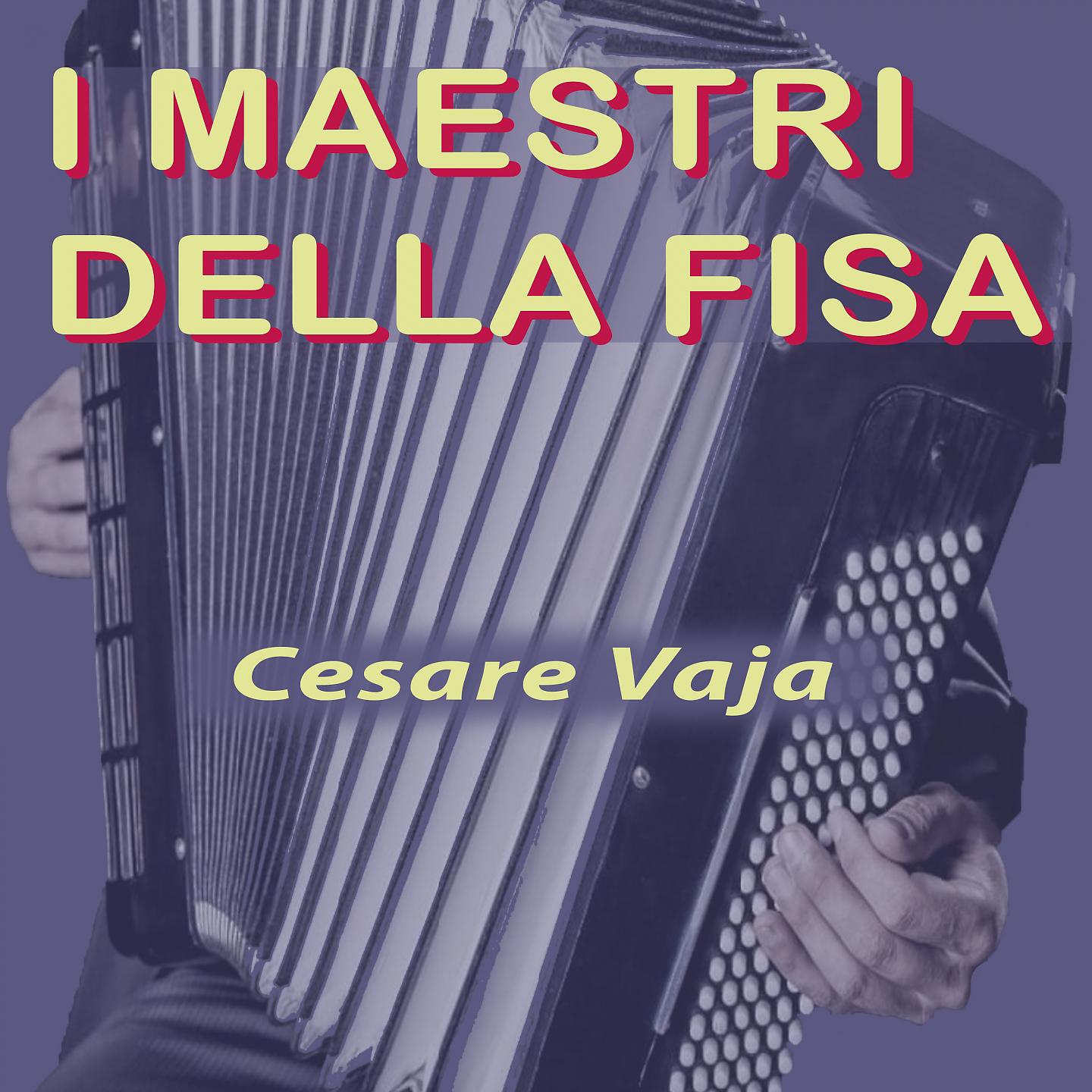 Постер альбома I Maestri Della Fisa: Cesare Vaja