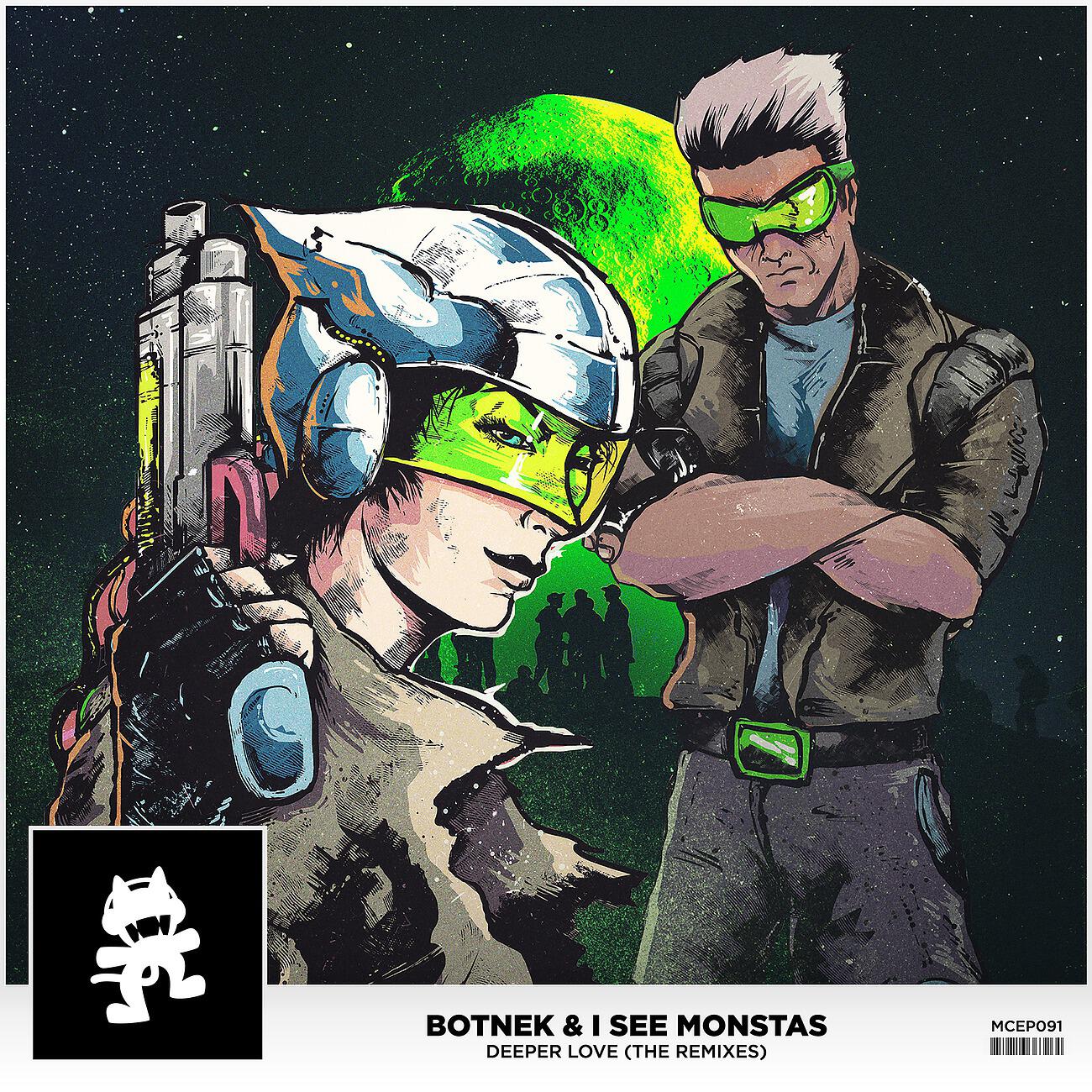 Botnek - Deeper Love (Stonebank Remix)