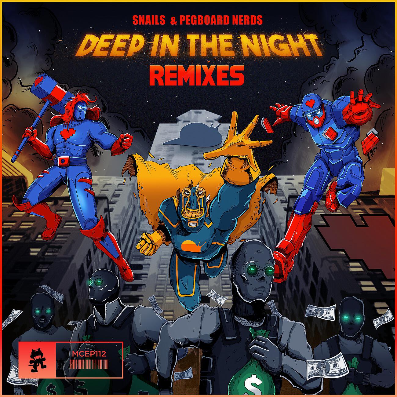 SNAILS - Deep In The Night (Barely Alive Remix)