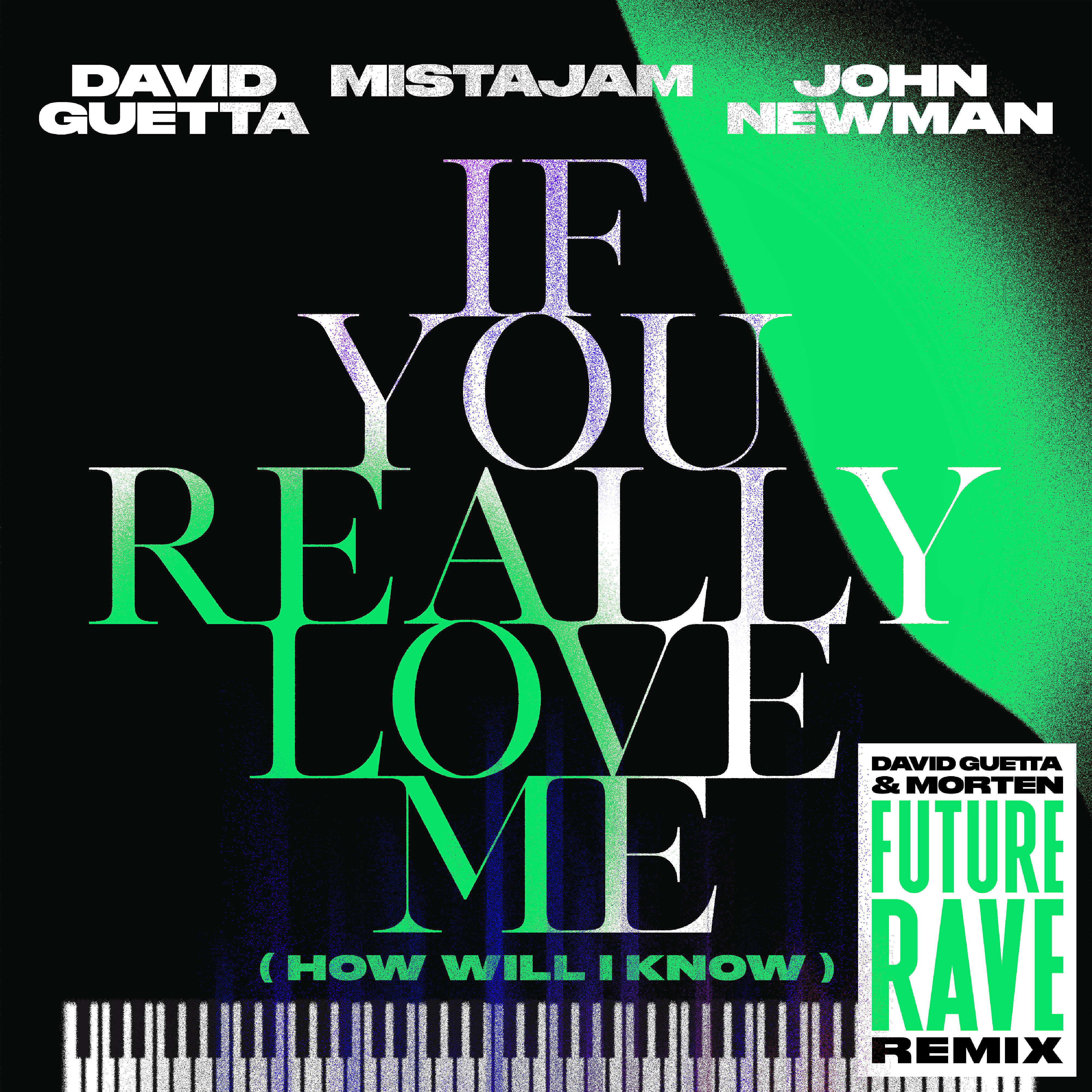 David Guetta - If You Really Love Me (How Will I Know) [David Guetta & MORTEN Future Rave Remix]