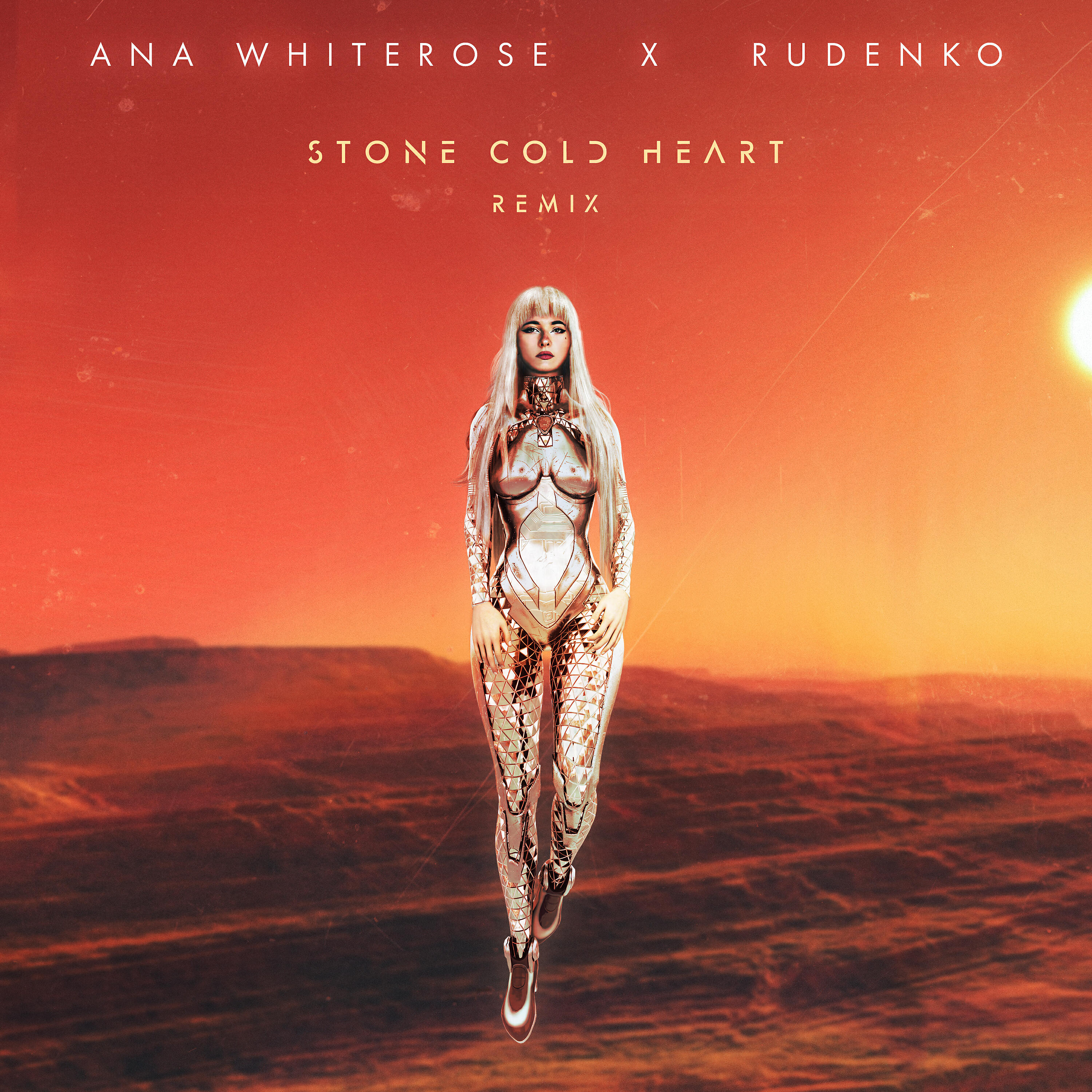 Ana Whiterose - Stone Cold Heart (Remix)