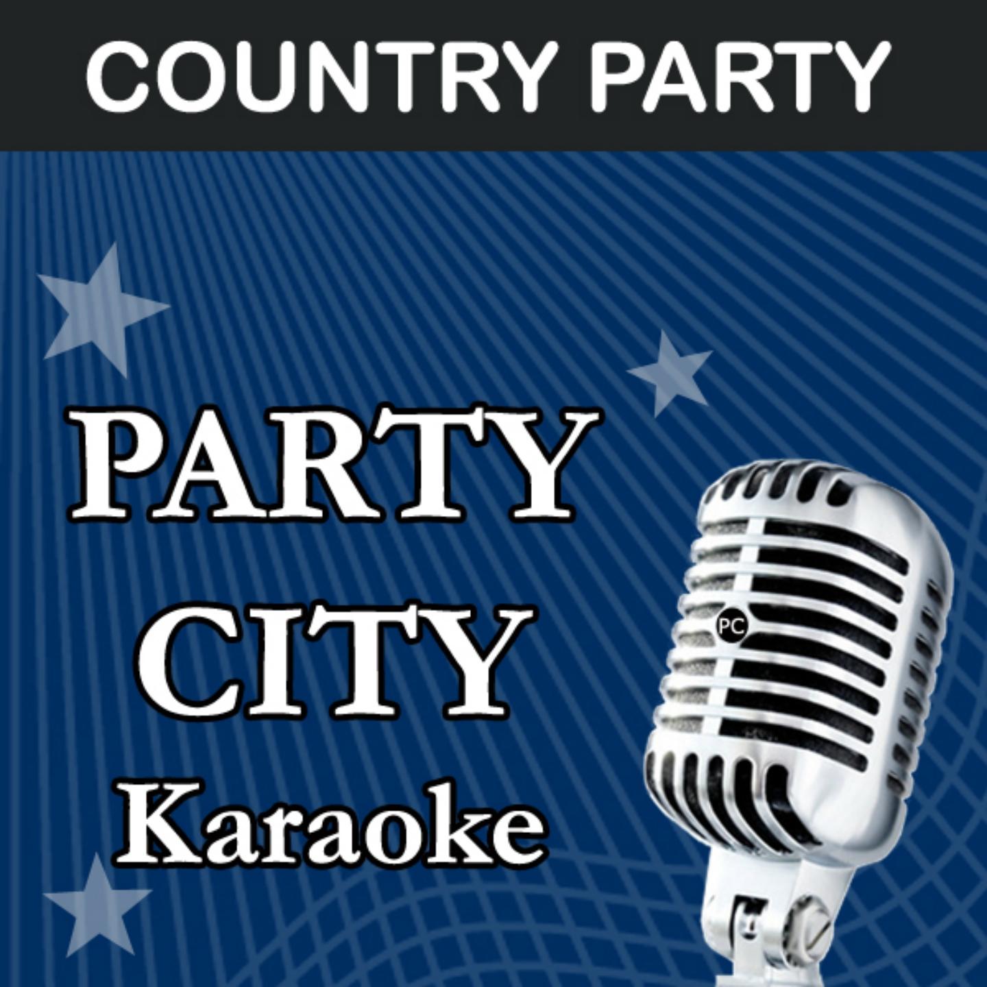 Party City - God Gave Me You (Originally Performed By Blake Shelton) [karaoke Version]