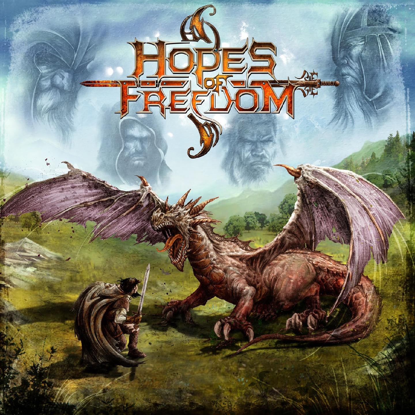 Постер альбома Hopes of Freedom