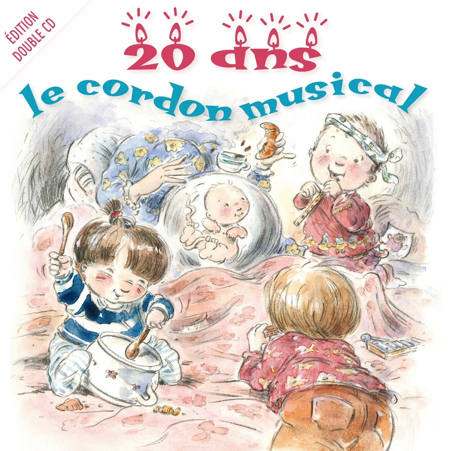 Постер альбома Le cordon musical 20 ans