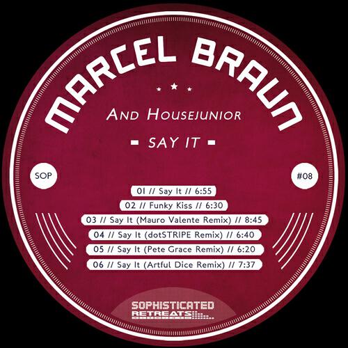 Marcel Braun - Say It (Artful Dice Remix)