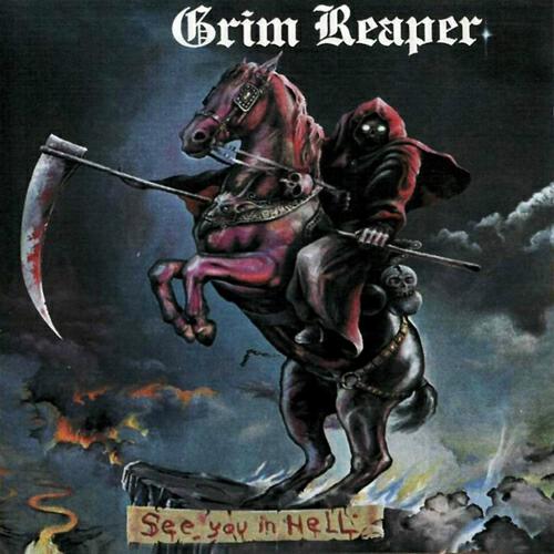 Grim Reaper - All Hell Let Loose