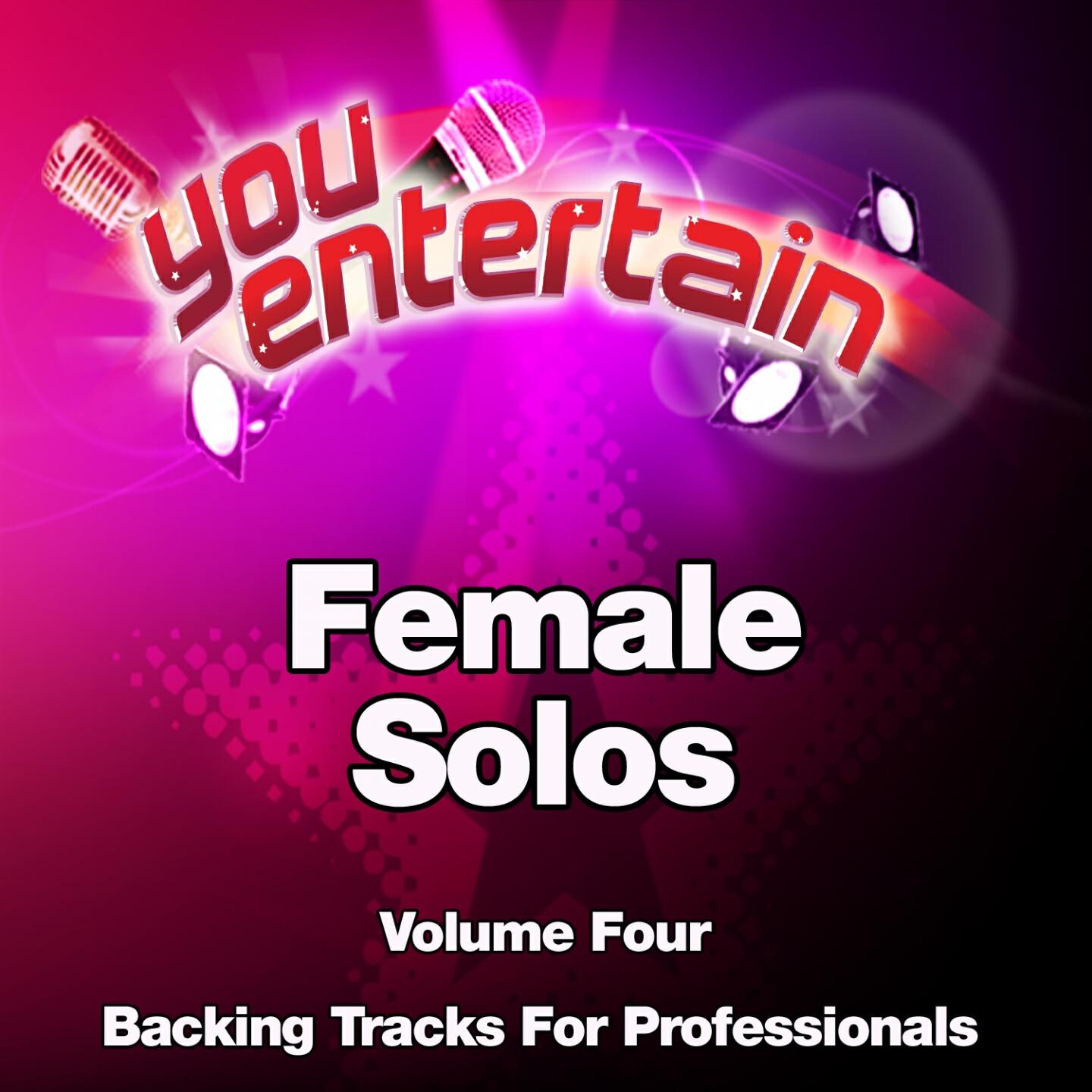 You Entertain - You'll See (Professional Backing Track) (In the Style of Madonna)