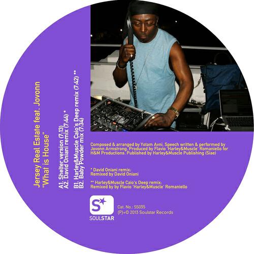 Jersey Real Estate - What Is House (Baby Powder Mix)