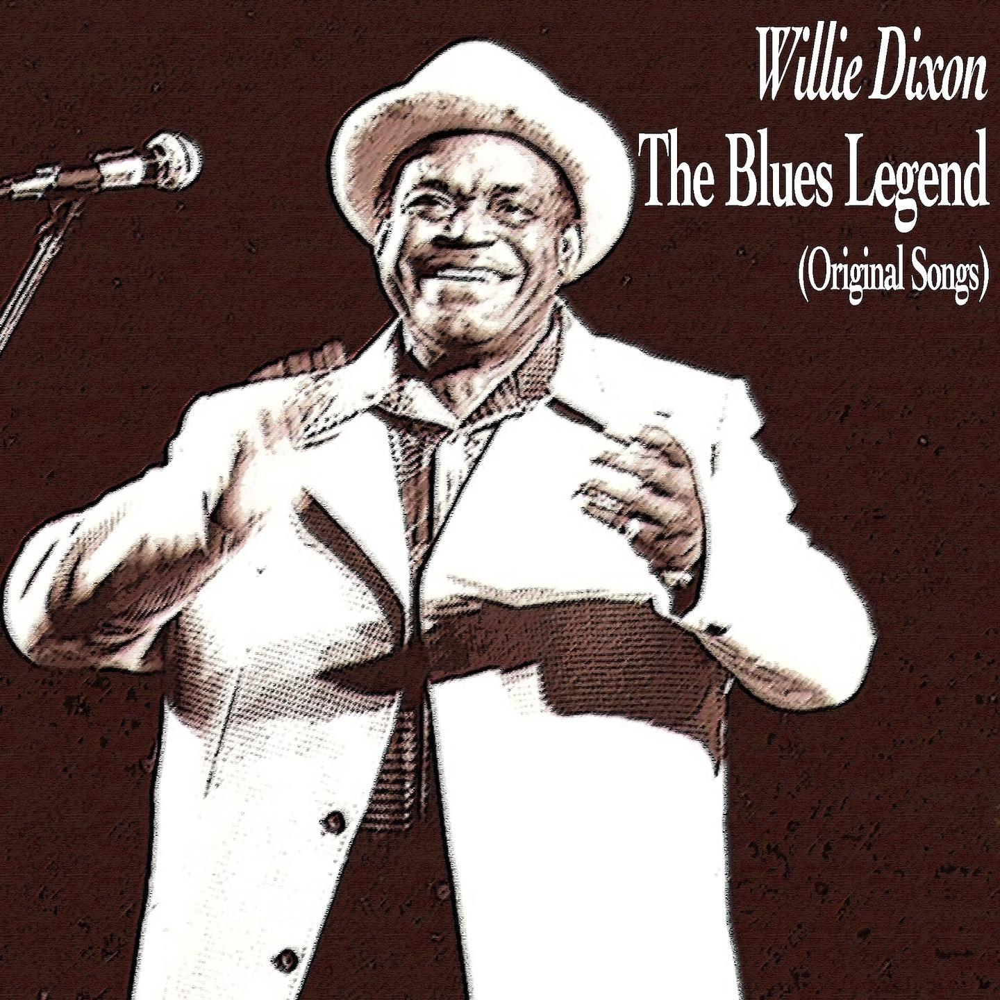 Постер альбома The Blues Legend