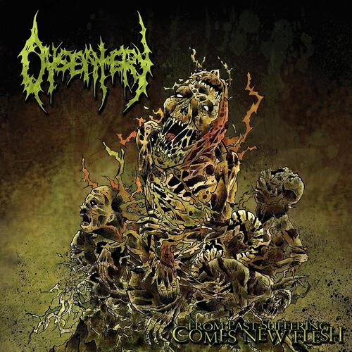 Dysentery - Unfolding Creation