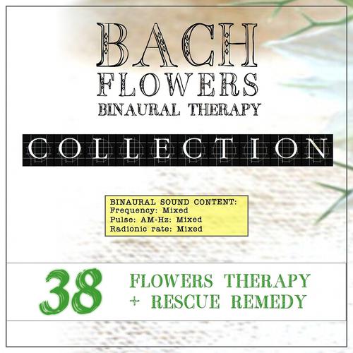 Постер альбома Bach Flowers Binaural Healing Dose Complete Collection