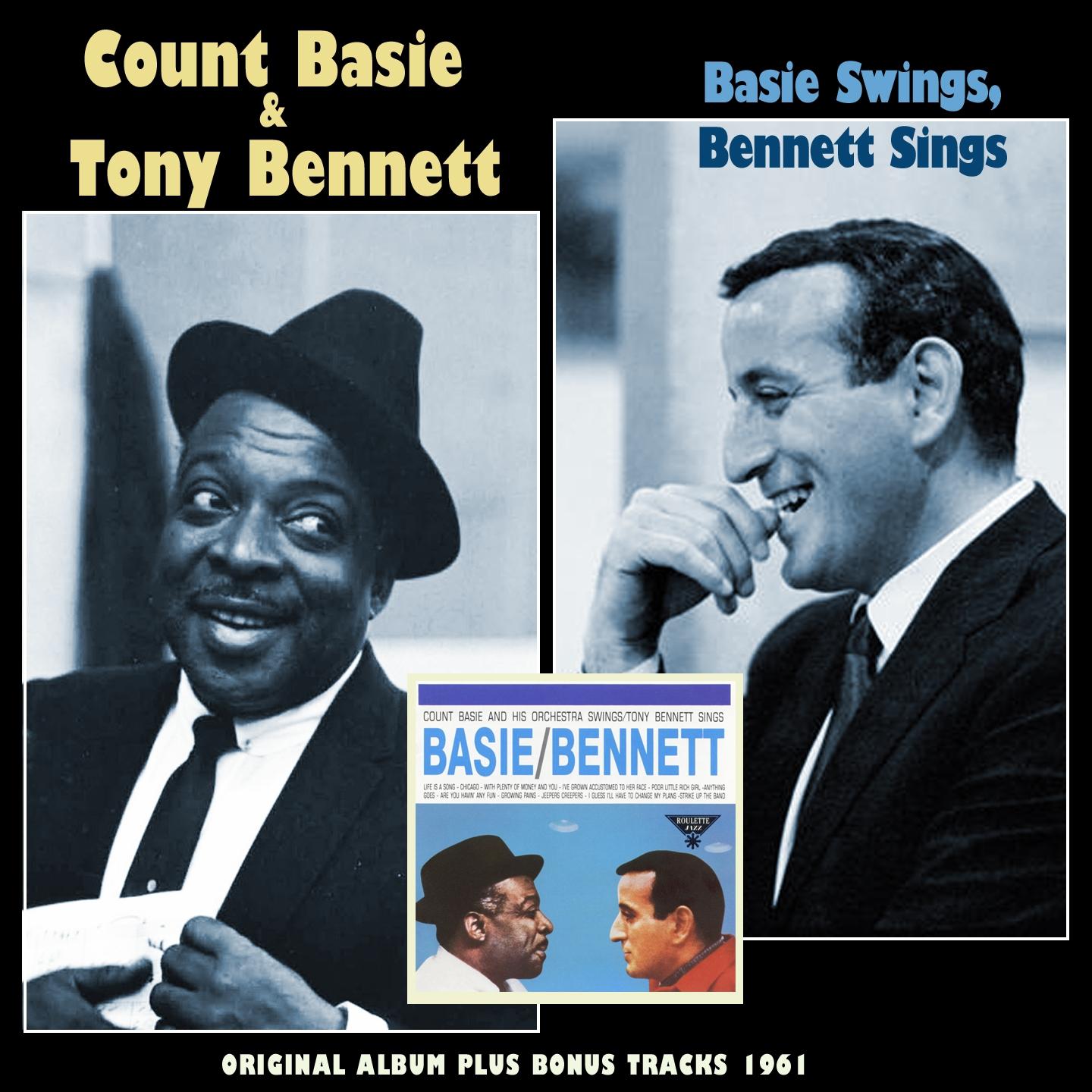 Постер альбома Basie Swings, Bennett Sings (Original Album Plus Bonus Tracks 1961)