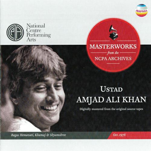 Amjad Ali Khan - Raga Khamaj, Khyal in Addha Taal