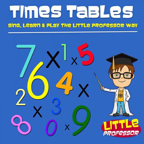 Little Professor - 4 Times Table Song