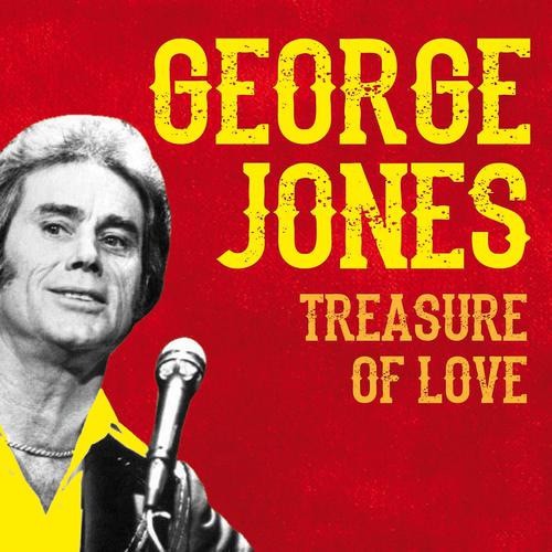 Постер альбома George Jones, Treasure of Love