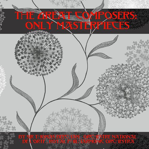 Постер альбома The Great Composers: Only  Masterpieces