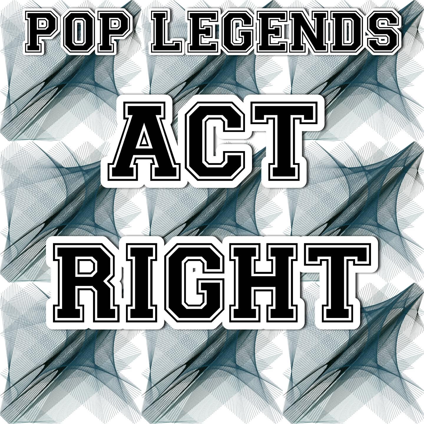 Pop Legends - Act Right (Instrumental Version)