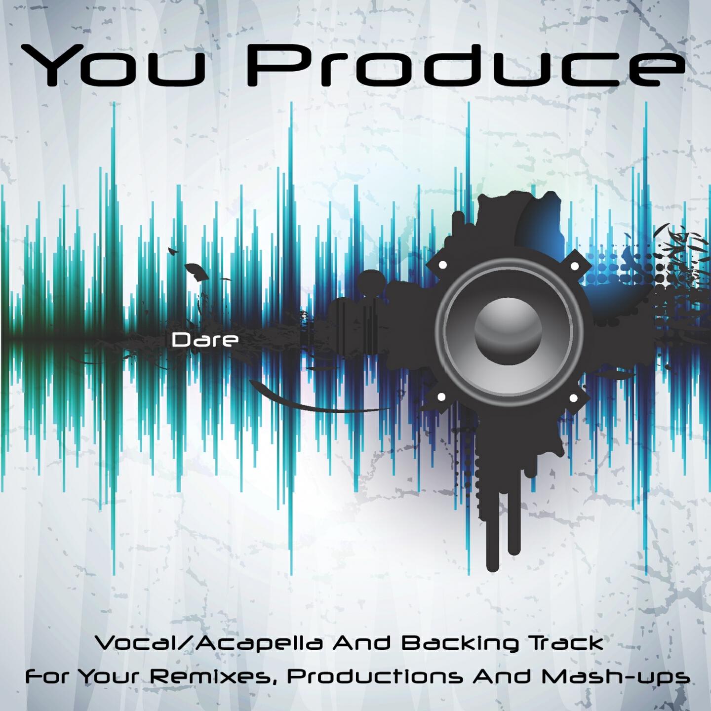 You Produce - Dare (Backing Track) (In the Style of Gorillaz)