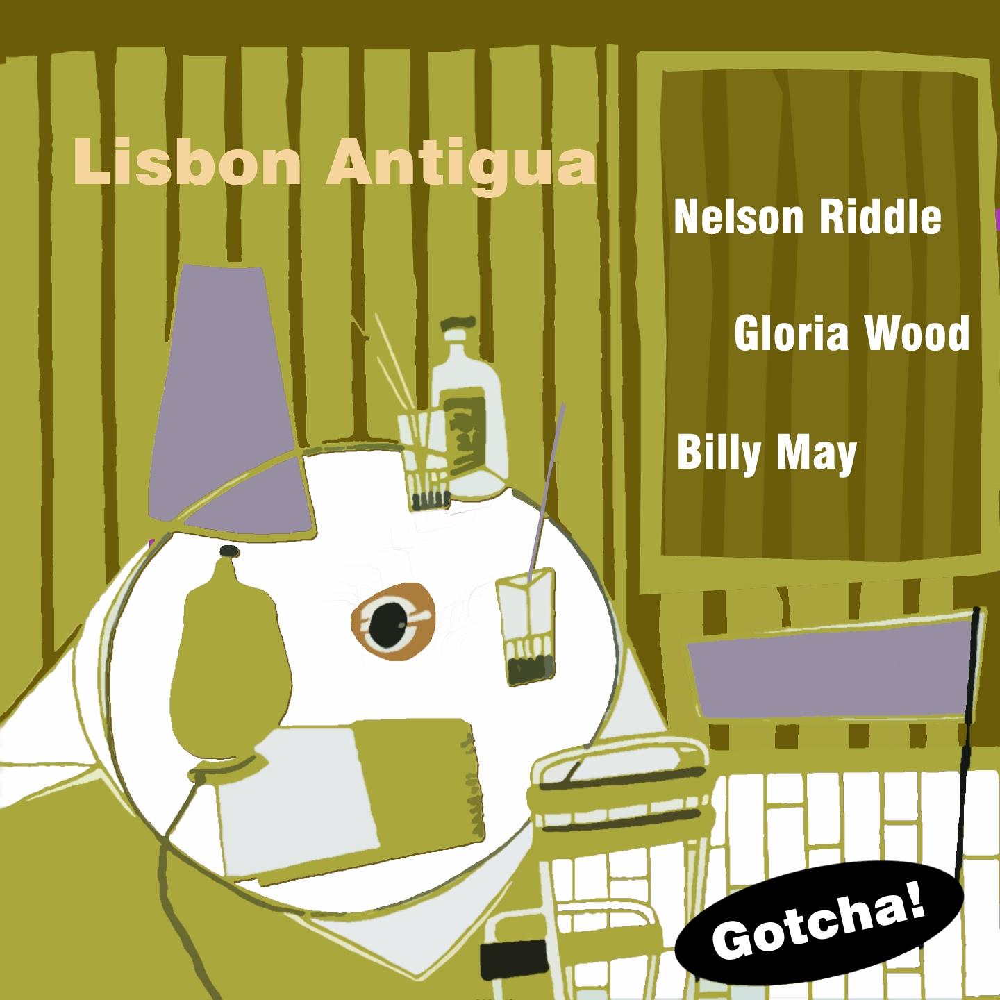 Постер альбома Lisbon Antigua
