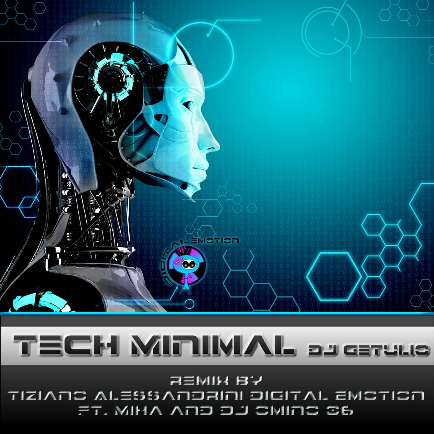 DJ Getulio - Tech Minimal (Remix By Tiziano Alessandrini Digital Emotion)