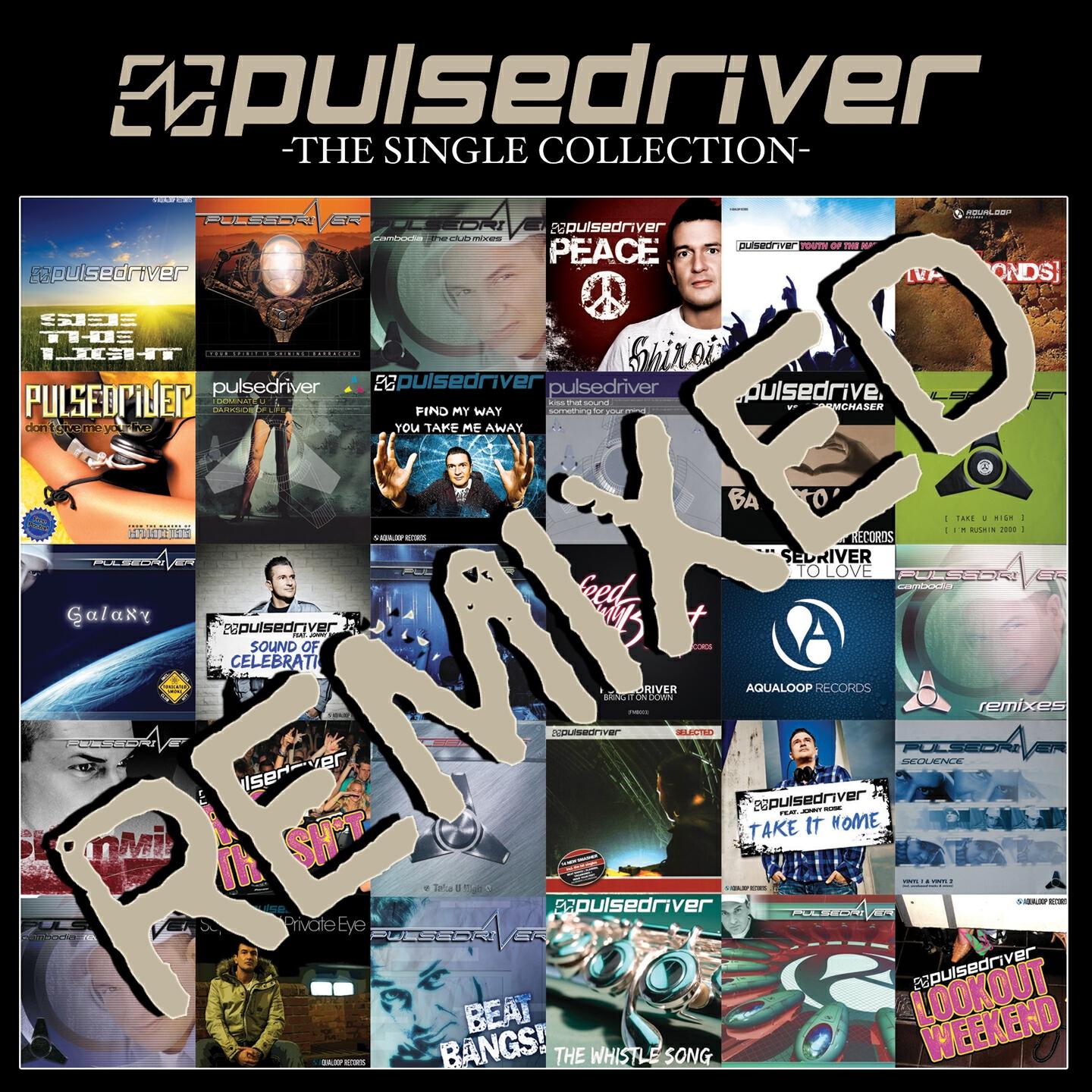 Pulsedriver - Vagabonds (Megara vs. DJ Lee Remix)