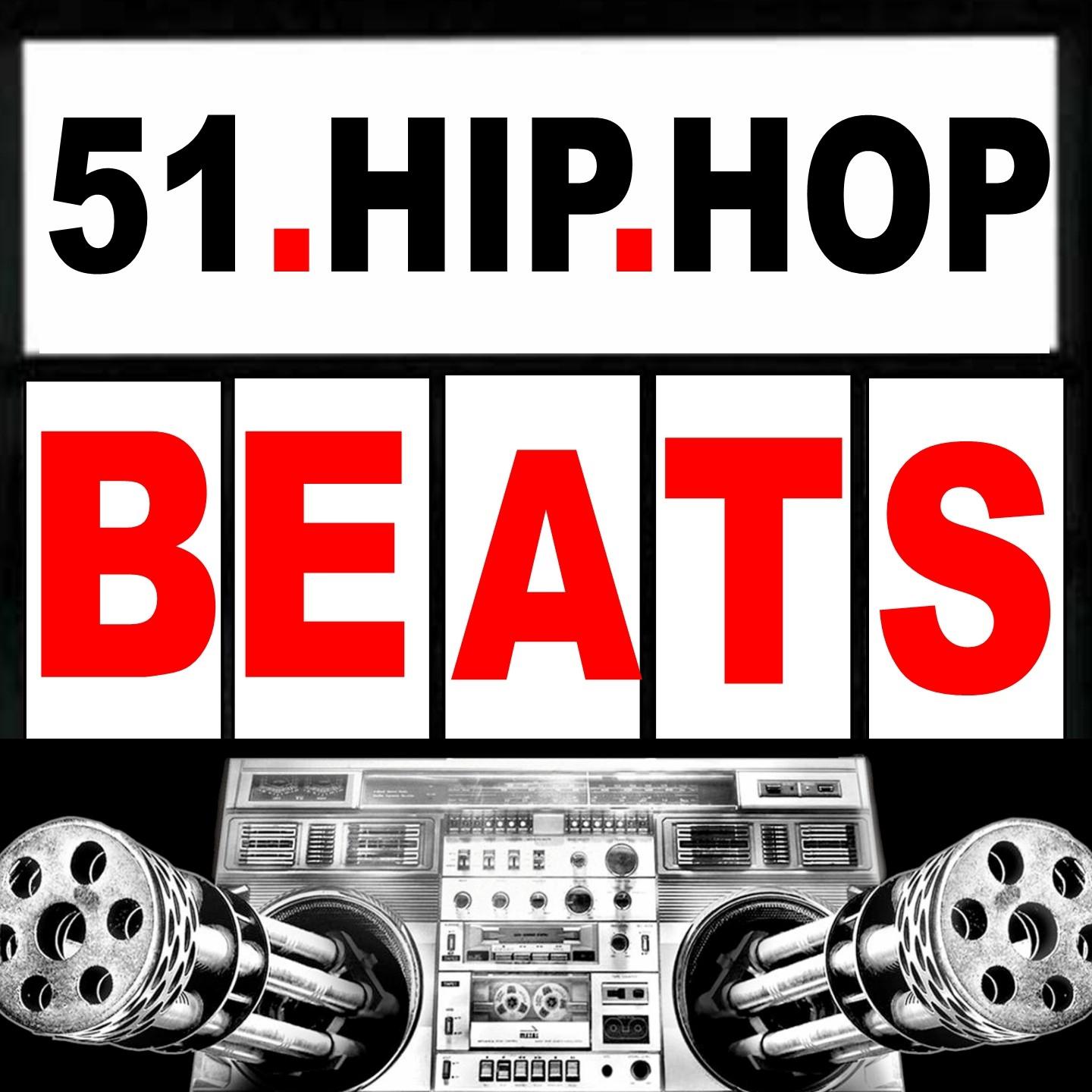 Постер альбома 51 Hip Hop Beats