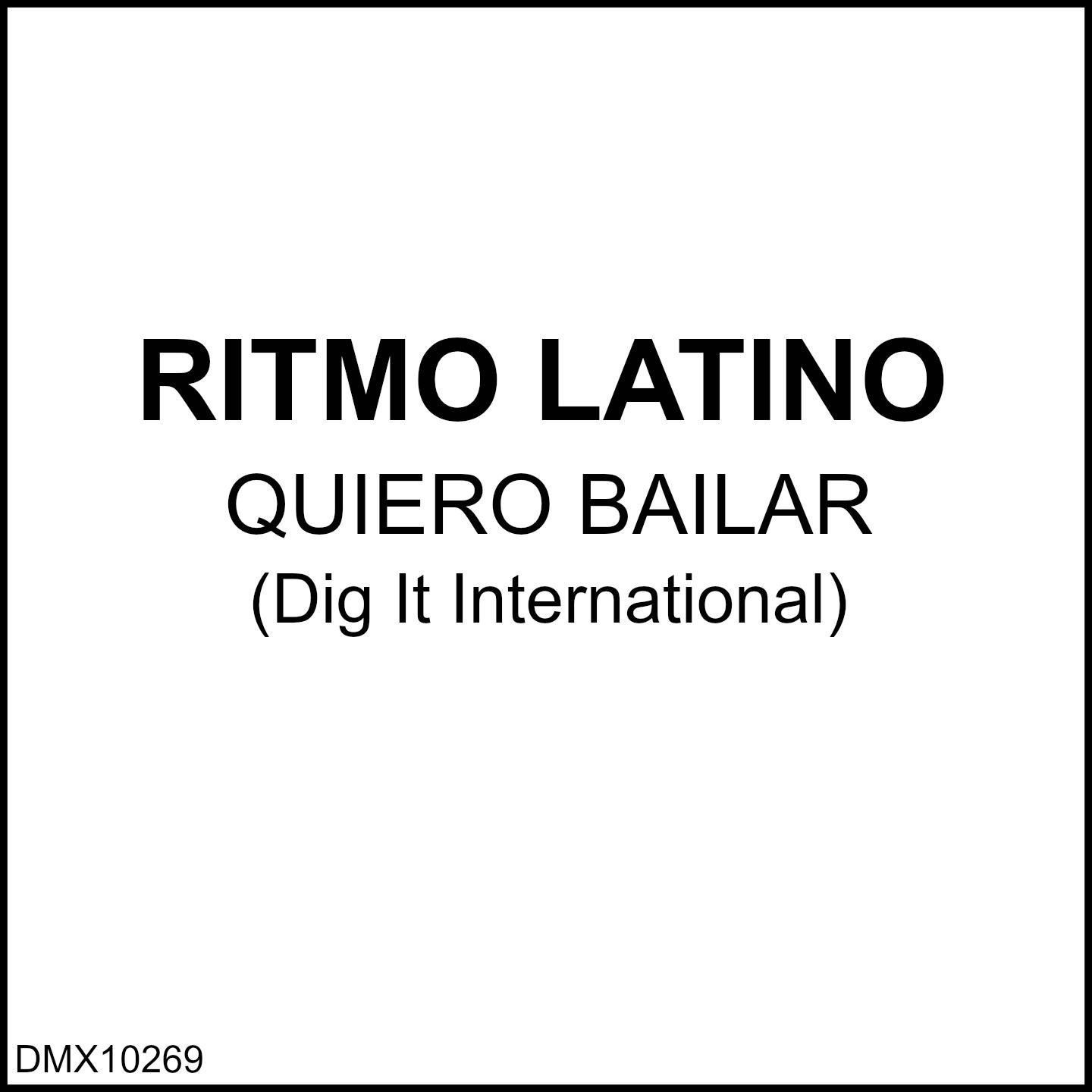 Постер альбома Quiero Bailar
