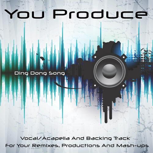 You Produce - Ding Dong Song (Backing Track) (In the Style of Gunther & the Sunshine Girls)