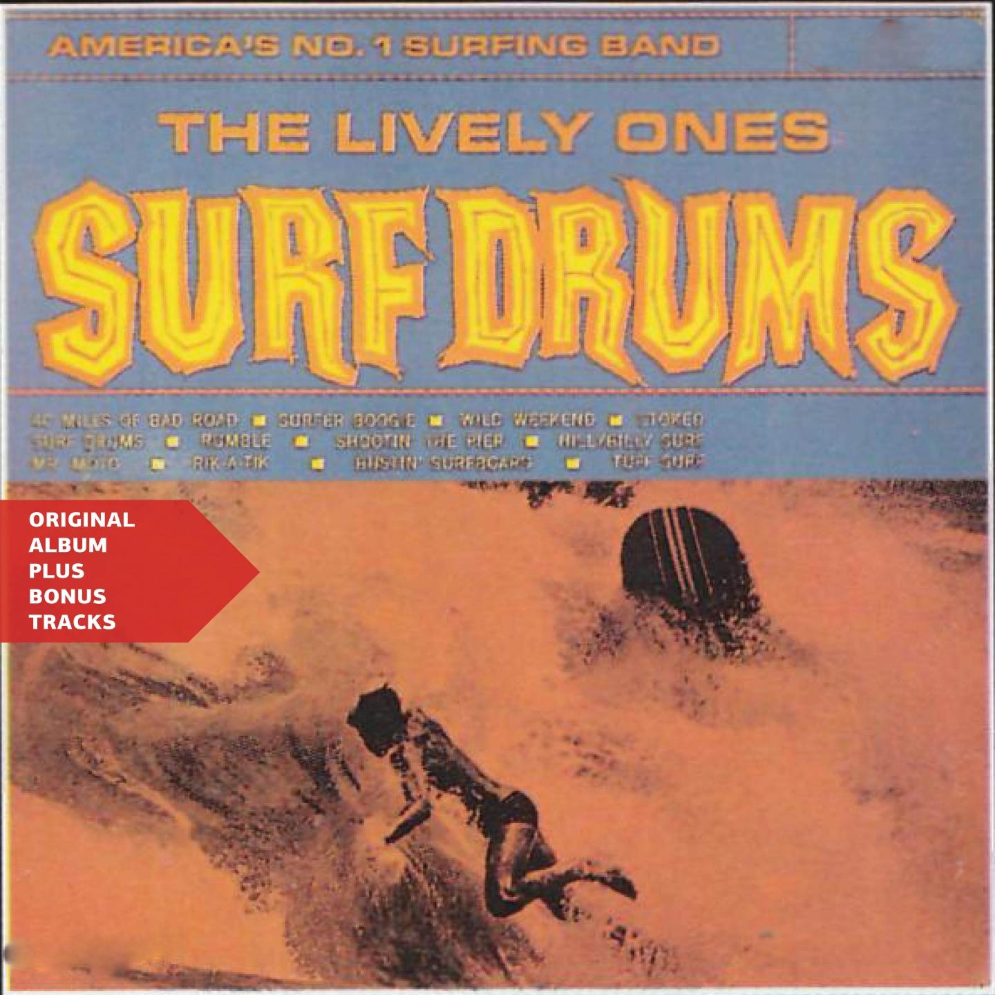 Постер альбома Surf Drums