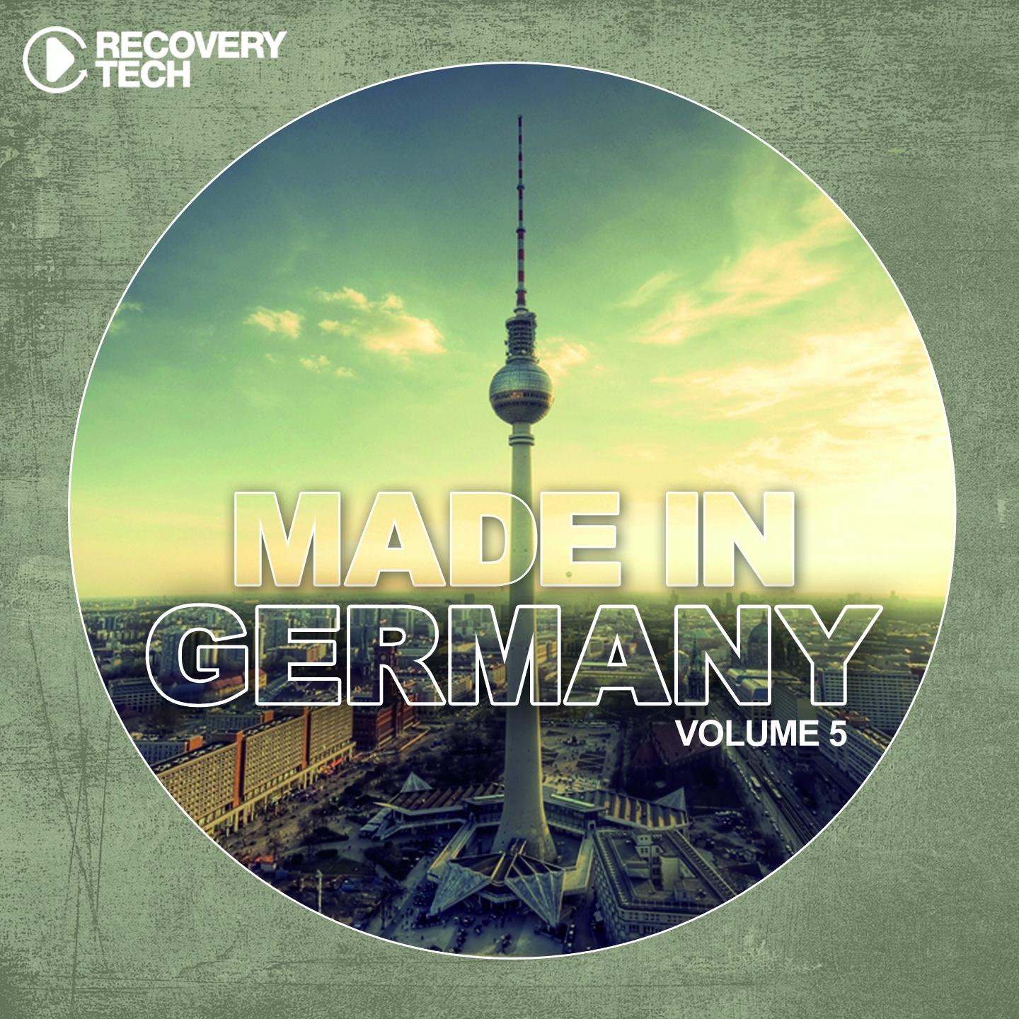Постер альбома Made in Germany, Vol. 5