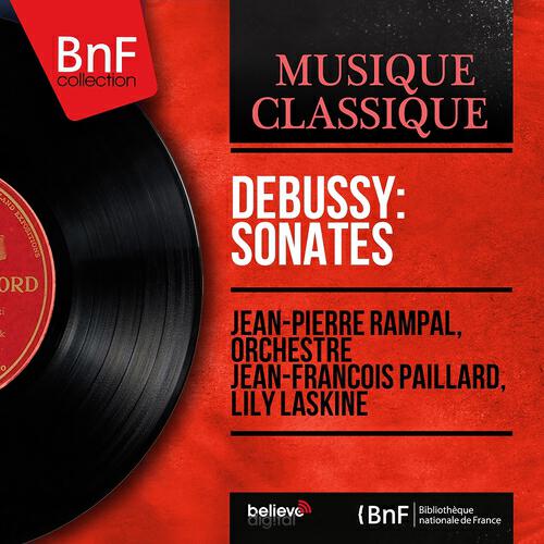 Lily Laskine - Sonate pour flûte, alto et harpe in F Major, L. 137: III. Finale