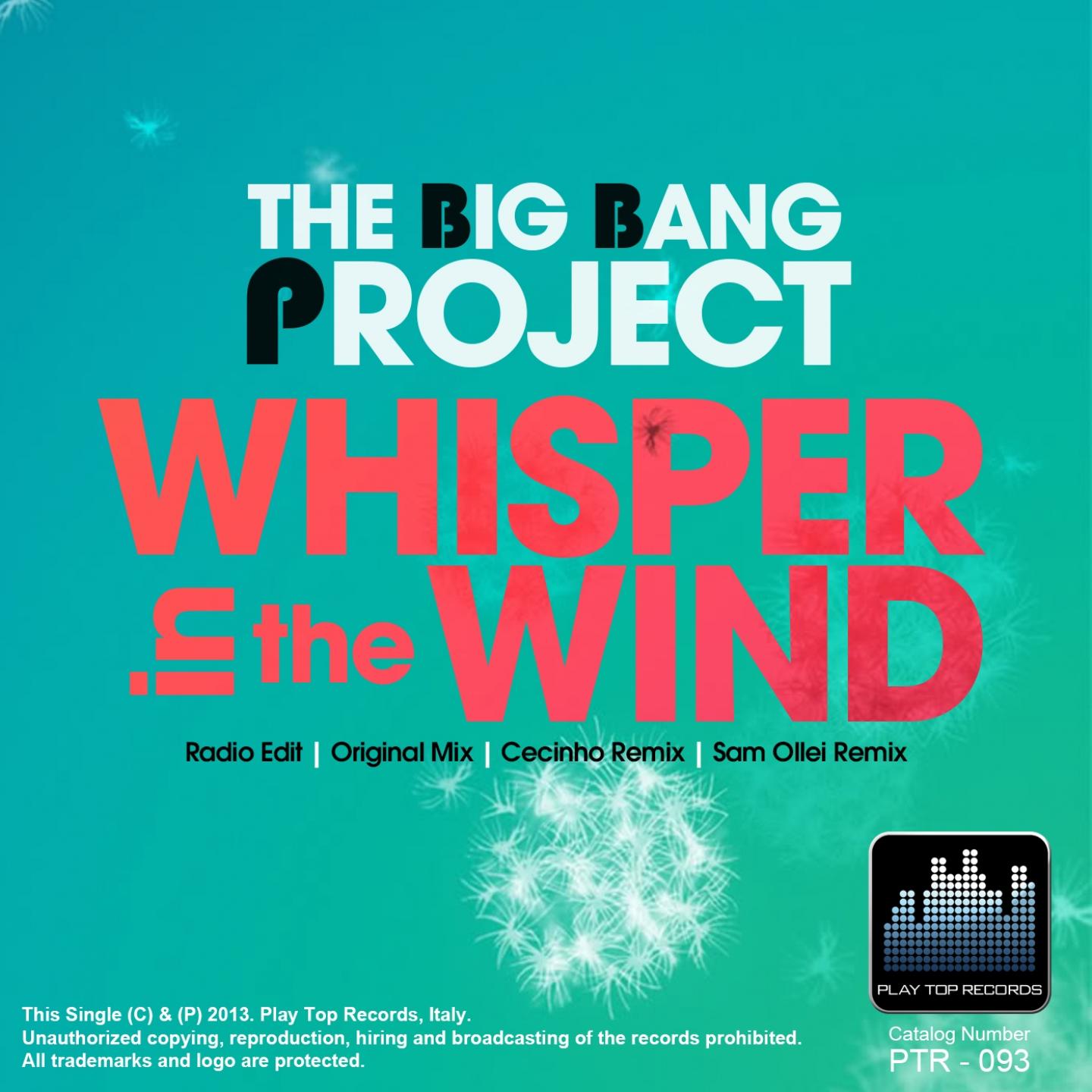 Постер альбома Whisper in the Wind