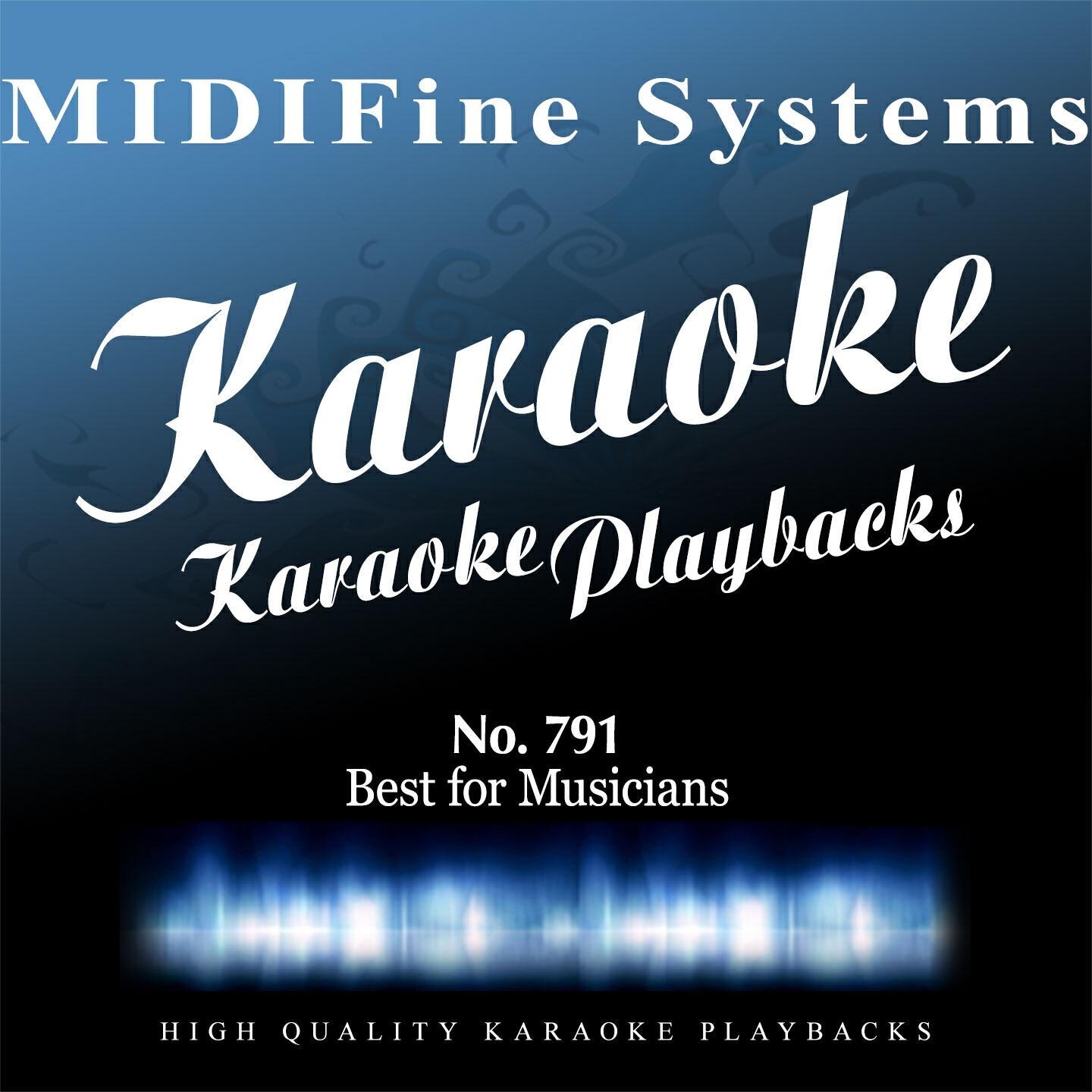 MIDIFine Systems - Goodbye to Love (Karaoke Version) (Originally Performed By Carpenters)