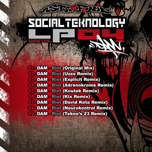 Dam - Riot (Neurokontrol Remix)