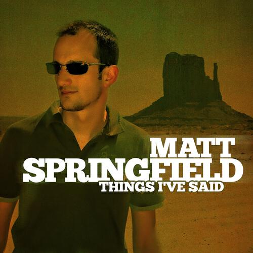 Matt Springfield - Things I've Said (Max Angel's Full Vocal Remix)