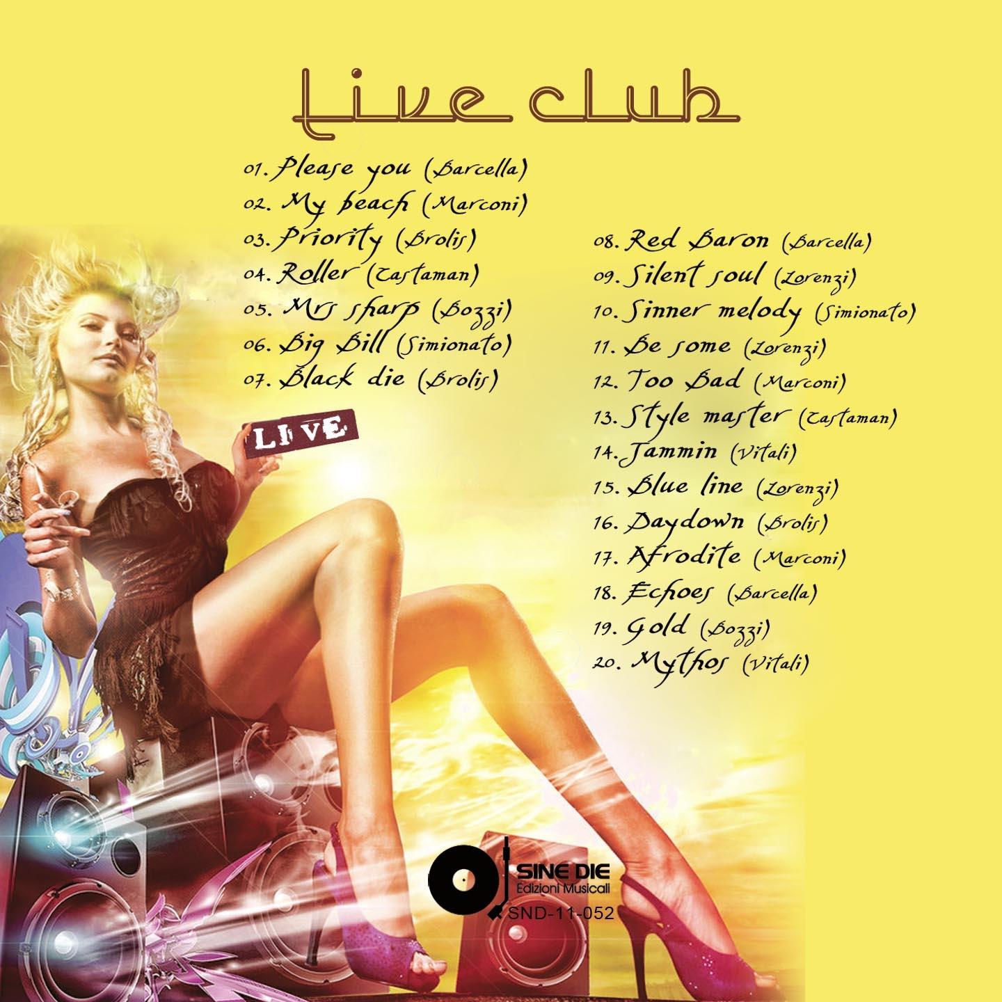 Постер альбома Live Club