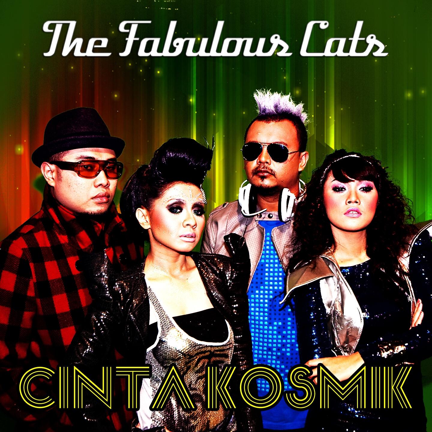 The Fabulous Cats - Cinta Kosmik